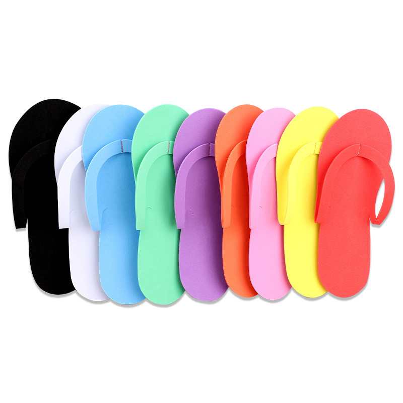 EVA Disposable Slippers Pedicure Sandals Nail Salon Tools Flip Flops (FF25)