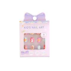2025 Wholesale Best Children's Wearable Nails Easy Nail Art (PNT-117)