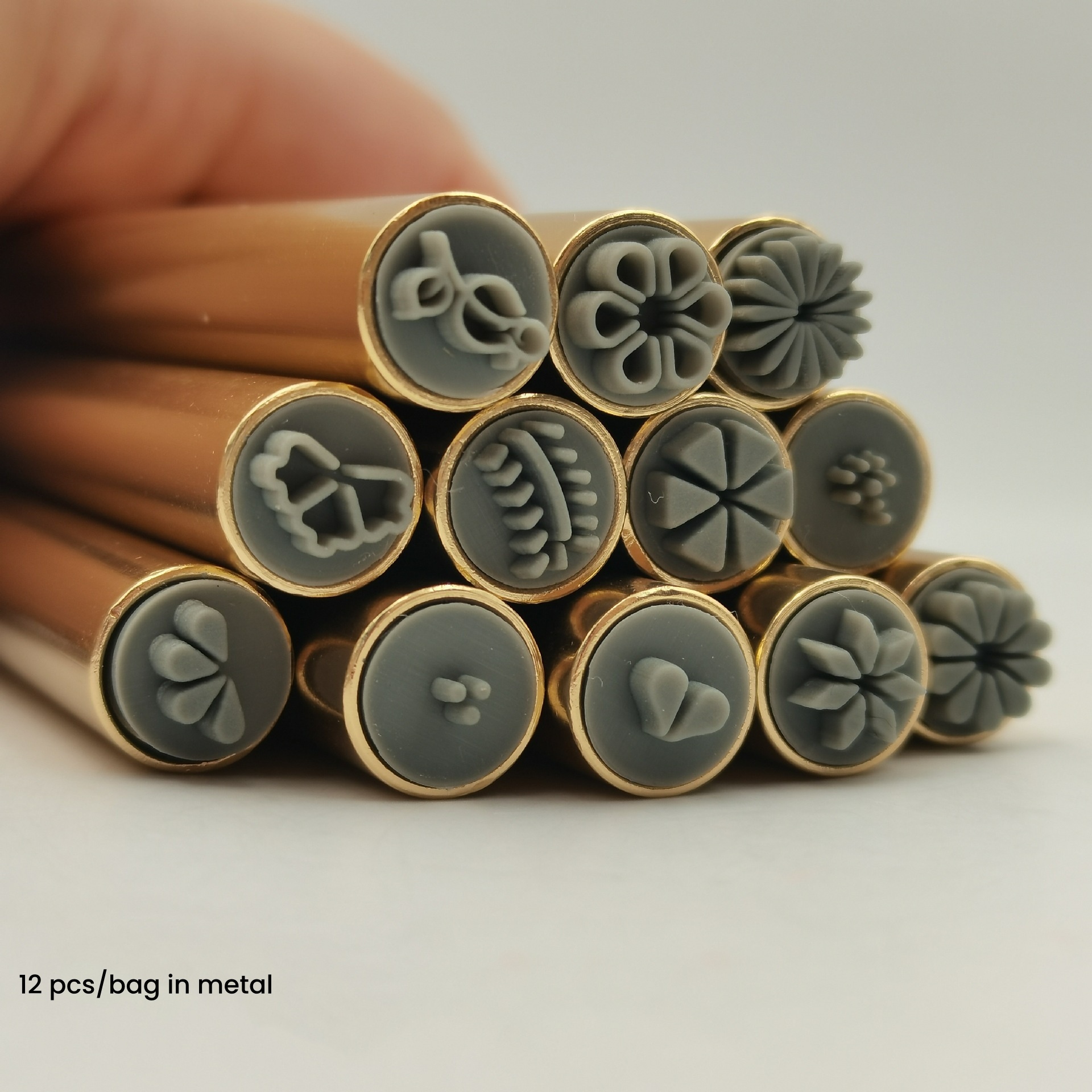 Nail Art Stamp Pens Wholesale Manicure Tools Nail Stamp Pencils 4/6/10/12/15/26 pcs (SNA09)