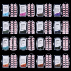Wholesale Nail Art Supply Manicure 3D Nail Stamping Tool Sets 192 Molds Acrylic Nail Stamp (SNA26)