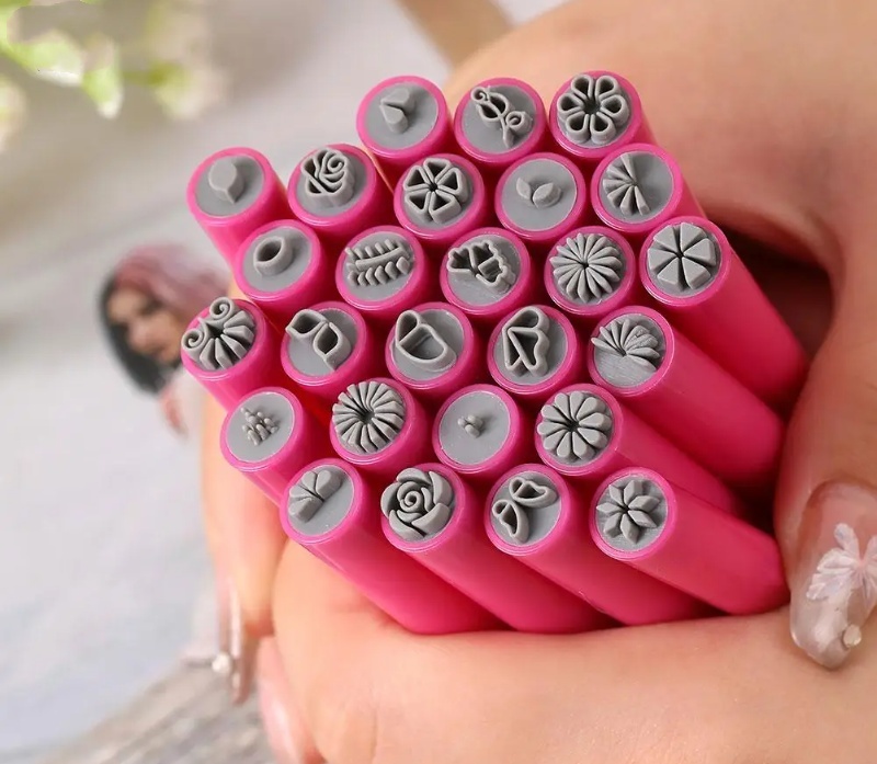 Nail Art Stamp Pens Wholesale Manicure Tools Nail Stamp Pencils 4/6/10/12/15/26 pcs (SNA09)