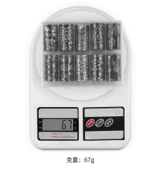 Wholesale Nail Art Transfer Foils Christmas Series Nail Wraps Sticker Manicure Slides (NPP48)