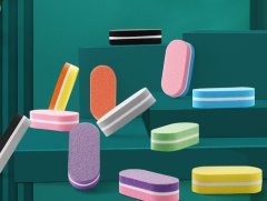 High Quality Mini Nail Buffer Block Sponge Manicure Pedicure Tools Sanding Files Nail Art Accessories (FF26)