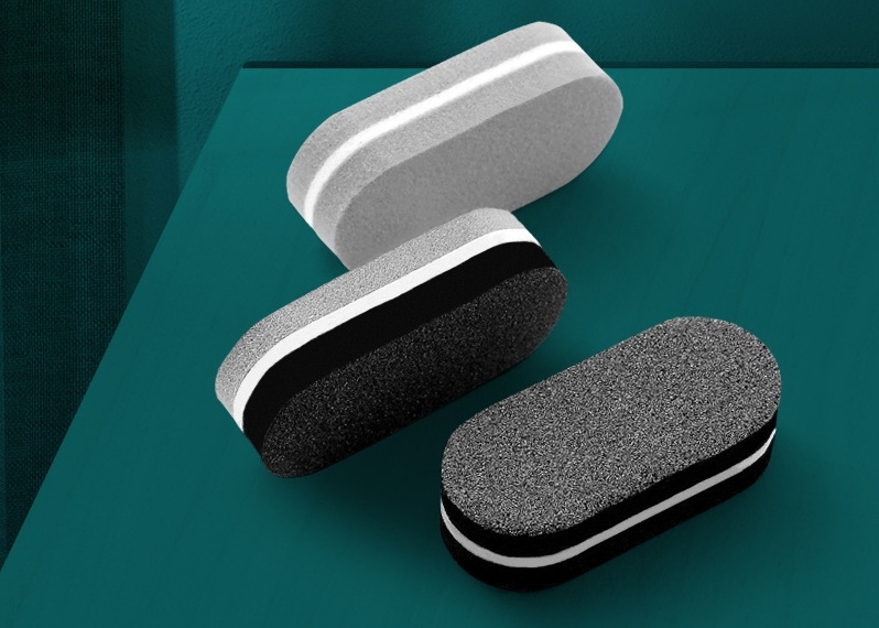 High Quality Mini Nail Buffer Block Sponge Manicure Pedicure Tools Sanding Files Nail Art Accessories (FF26)