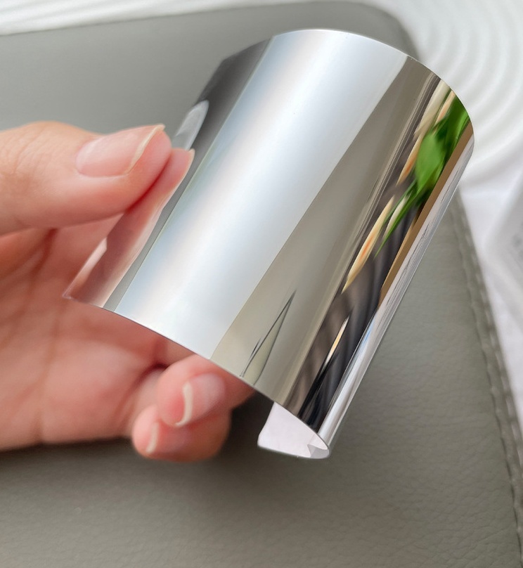 Manicure Soft Mirror Cuttable Self-adhesive Nail Art Stickers (M02)