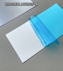 Manicure Soft Mirror Cuttable Self-adhesive Nail Art Stickers (M02)