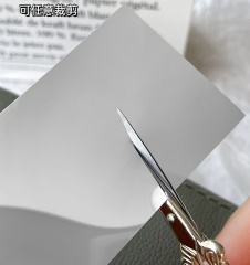 Manicure Soft Mirror Cuttable Self-adhesive Nail Art Stickers (M02)