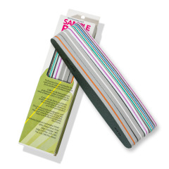High Quality Manicure Pedicure Nail Art Sponge Buffer Files Set 6 Pieces Sanding File Tools (FF27)