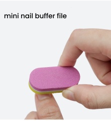 Press On Nail Tool Sets of 3 Wearing Nail Sponge Files Crystal Stick Manicure Tool Kits  (FF28)