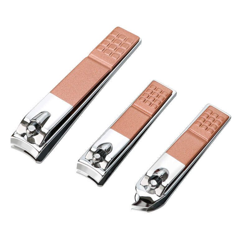 Best Manicure Pedicure Tool Set Of 3 Pcs Nail Clippers Fingernail Toenail Cutters (M03)