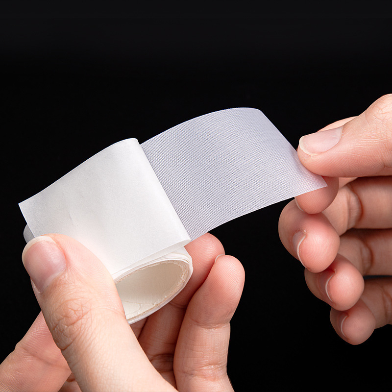 Manicure Self Stick Silk Nail Wraps Silk Reinforcement Extension Tape For Broken Fingernails (M33)