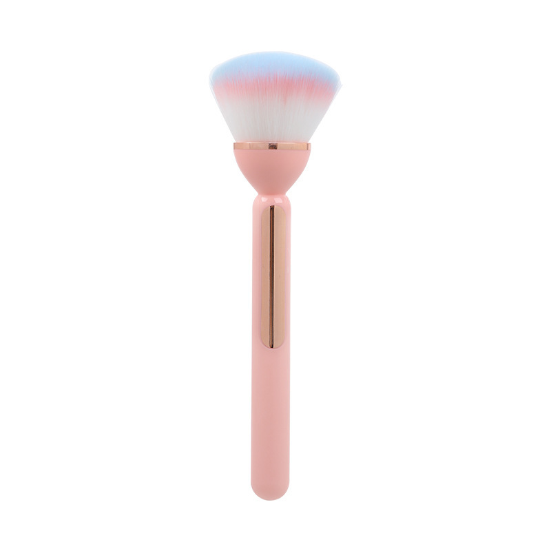 Manicure Nail Dusting Brush Cleaning Tools Cosmetic Make-Up Long handle Brush Tools (B014)