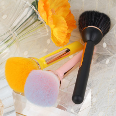 Manicure Nail Dusting Brush Cleaning Tools Cosmetic Make-Up Long handle Brush Tools (B014)