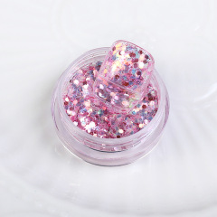 Best Sale Nail Art Sequins Wholesale Glitter Powders for Salons (D129)
