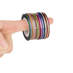 Nail Striping Tapes Adhesive Manicure Liner Stickers Wholesale Nail Accessories (D32)