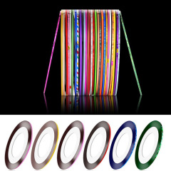 Nail Striping Tapes Adhesive Manicure Liner Stickers Wholesale Nail Accessories (D32)
