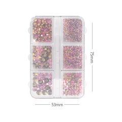 Nail Art Pointed Bottom Rhinestone Wholesale Suppliers Nail Art Crystal Accessories (S064)
