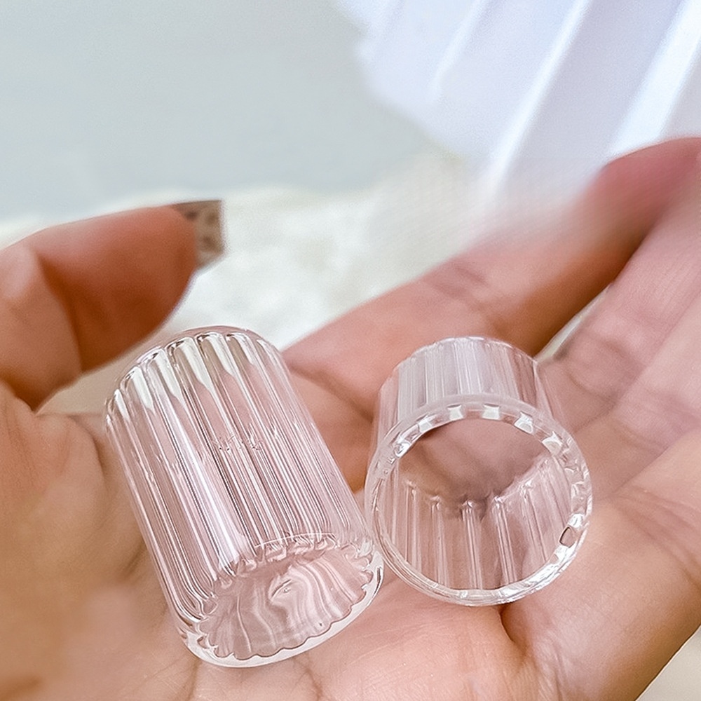 Wholesale Multi-functional Glass Nail Tools Manicure Disinfection Cups Storage Container (C04)