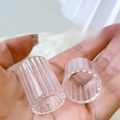 Wholesale Multi-functional Glass Nail Tools Manicure Disinfection Cups Storage Container (C04)