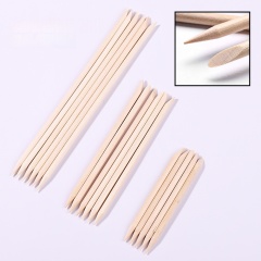 Nail Art Cuticle Wood Sticks Manicure Pusher Wholesale (NT38)