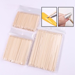 Nail Art Cuticle Wood Sticks Manicure Pusher Wholesale (NT38)