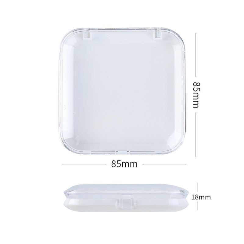 Wholesale Plastic Storage Box for Press On Nails Fake Nails Package Cases (C05)