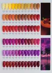 720 Colors, 0% HEMA/TPO Gel Polish Wholesale Nail Gel Polish (UG04)