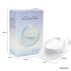 Wholesale Portable Mini Nail Polish Dryer Manicure Fans (NPD01)