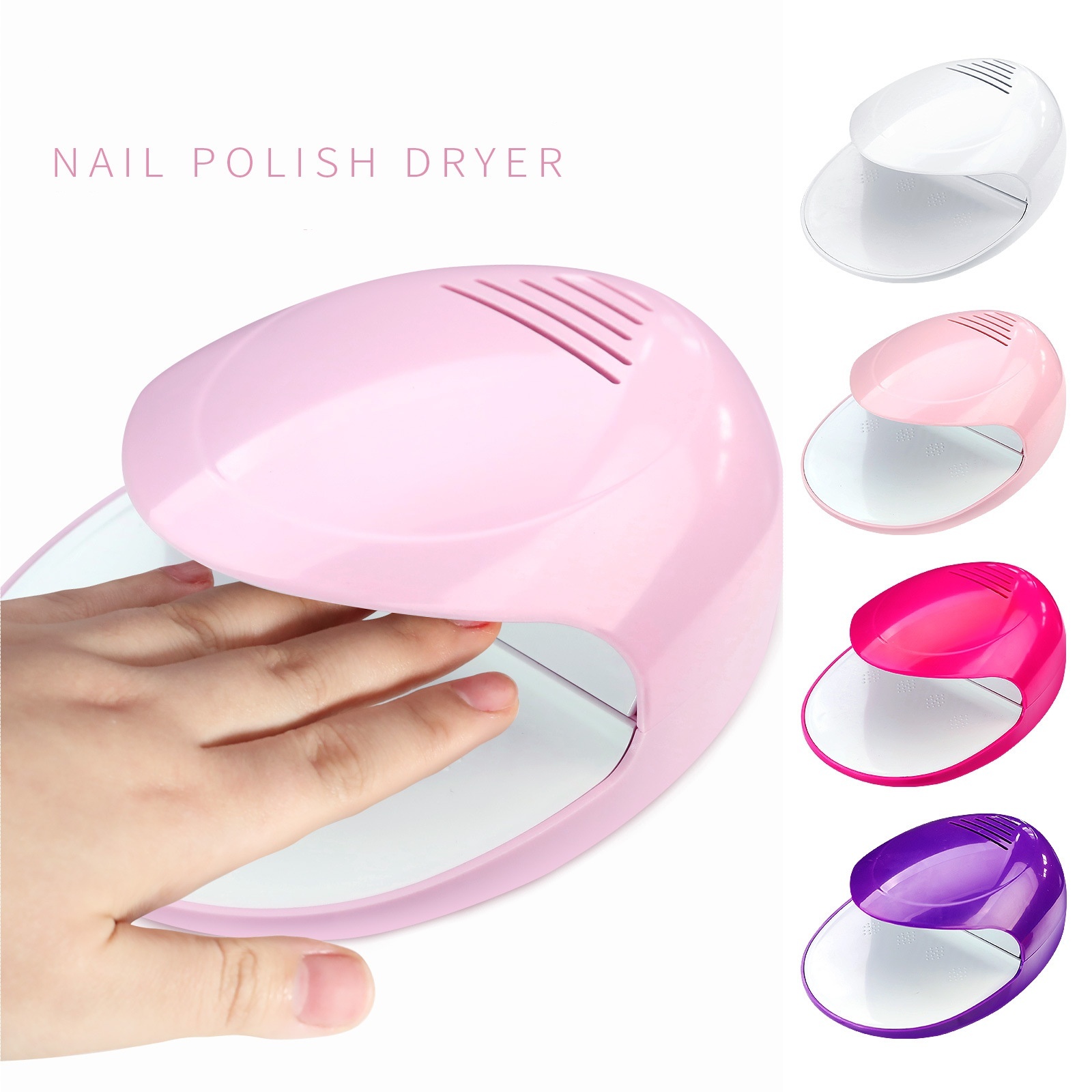 Wholesale Portable Mini Nail Polish Dryer Manicure Fans (NPD01)