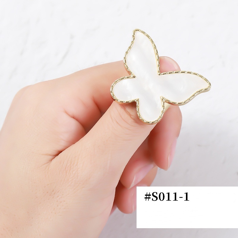 Wholesale Nail Art Japanese Ring Palette Manicure Color Mixing Tools (S011)