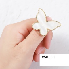 Wholesale Nail Art Japanese Ring Palette Manicure Color Mixing Tools (S011)