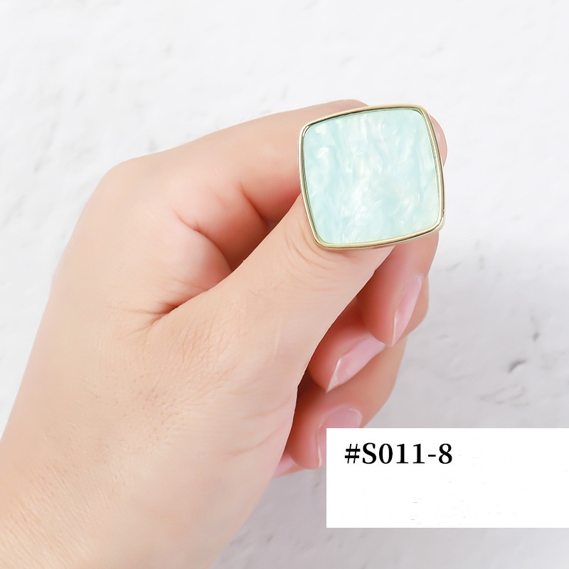 Wholesale Nail Art Japanese Ring Palette Manicure Color Mixing Tools (S011)