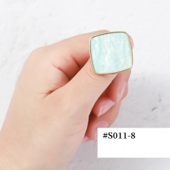 Wholesale Nail Art Japanese Ring Palette Manicure Color Mixing Tools (S011)