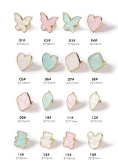 Wholesale Nail Art Japanese Ring Palette Manicure Color Mixing Tools (S011)