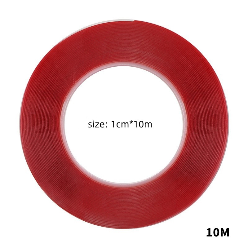 Wholesale Double Sides Crystal False Nail Tips Adhesive Tapes Display Holder Strip Stickers (M05)