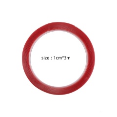 Wholesale Double Sides Crystal False Nail Tips Adhesive Tapes Display Holder Strip Stickers (M05)