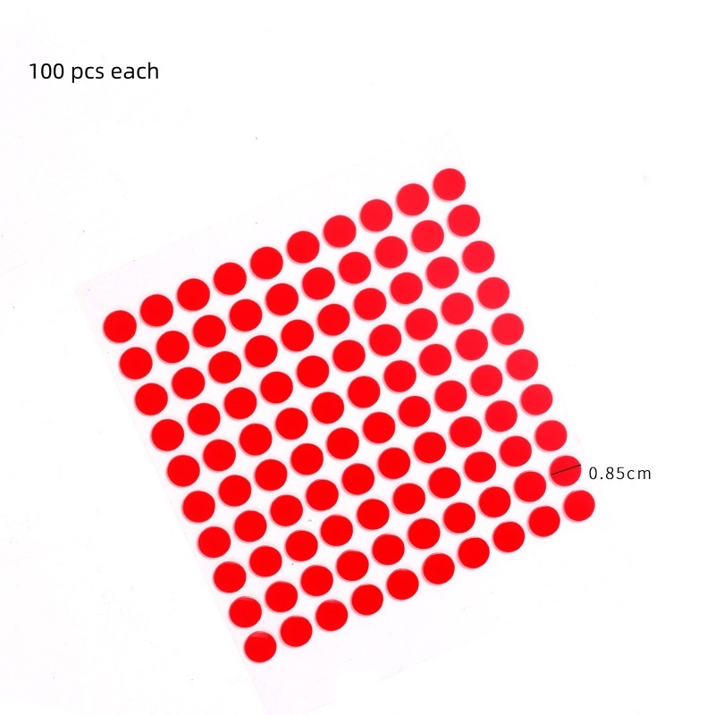 Wholesale Double Sides Crystal False Nail Tips Adhesive Tapes Display Holder Strip Stickers (M05)