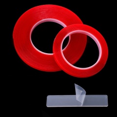 Wholesale Double Sides Crystal False Nail Tips Adhesive Tapes Display Holder Strip Stickers (M05)