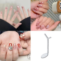 Cat Eye 3D Heart Shaped Creator Love Shapes on Nails Nail Art Accessories Tools Manicure Wholesale Suppliers (M06)