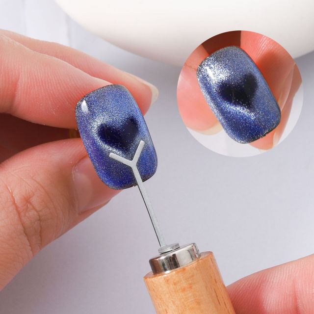 Cat Eye 3D Heart Shaped Creator Love Shapes on Nails Nail Art Accessories Tools Manicure Wholesale Suppliers (M06)