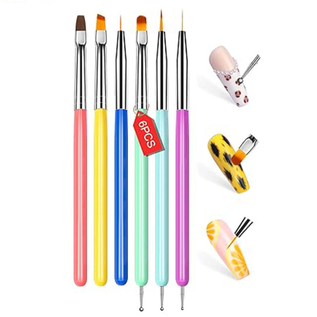Nail Tool Bulk Orders OEM Nail Brushes Customized Manicure Tool Sets (B018)