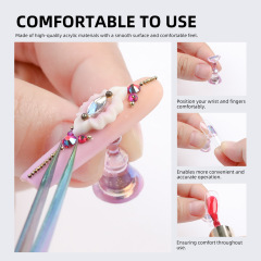Wholesale Magnetic Nail Holder Manicure Practice Stands Tools (NT61)