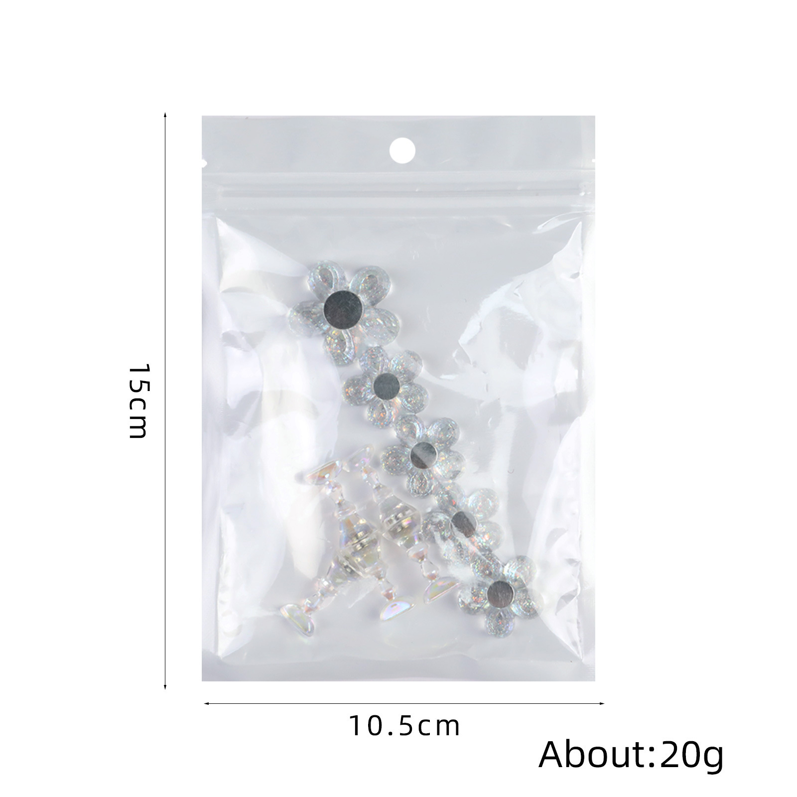 Wholesale Magnetic Nail Holder Manicure Practice Stands Tools (NT61)