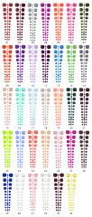 Wholesale Press On Toenails One Minute Nail Art Manicure Artificial Nails (PNT-49)