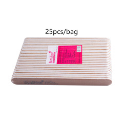 Customized Nail Art Sanding Files OEM Manicure Thin Nail Files (FF02)