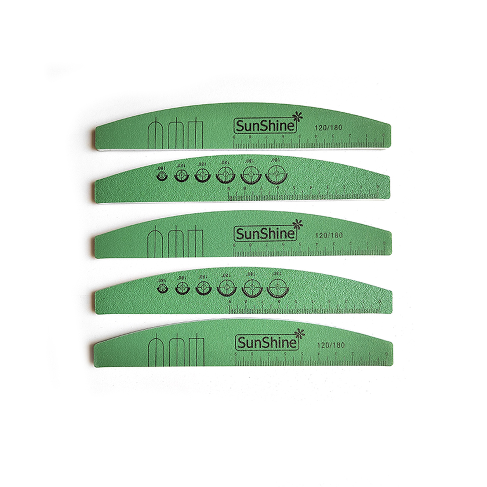 OEM Double Sided Nail Files Manicure Sanding File Tools (FF29)