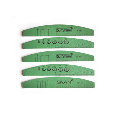 OEM Double Sided Nail Files Manicure Sanding File Tools (FF29)