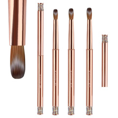 Professional Nail Art Kolinsky Sable Brushes Custom Logo Nail Tools (B022)