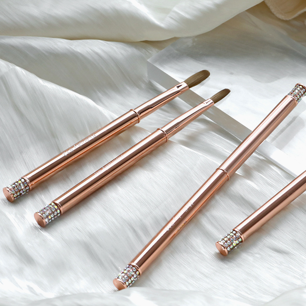 Professional Nail Art Kolinsky Sable Brushes Custom Logo Nail Tools (B022)