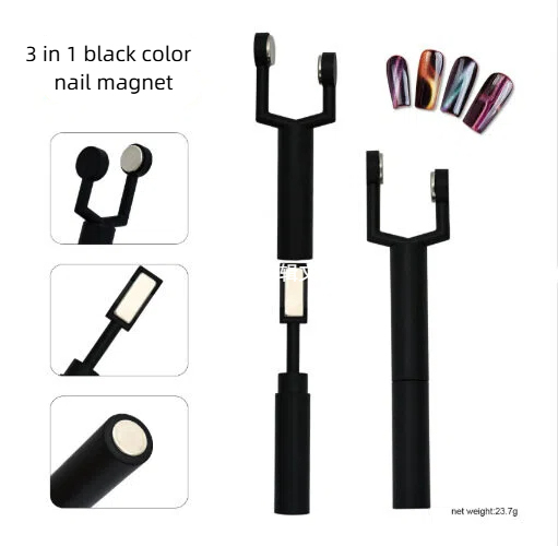 2026 Latest 3 in 1 Detachable Nail Magnet​ French Nails Tools（M49）